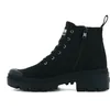 Image de PALLADIUM-EU Femme Pallabase Twill Boots, Noir, 40 EU