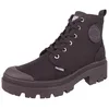 Image de PALLADIUM-EU Femme Pallabase Twill Boots, Noir, 41 EU
