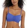 Image de Freya Jewel Cove Bralette Underwire Bikini Top Haut, Bleu Azur uni, 95E Femme