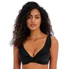 Image de Freya Swim - Haut de Maillot uni décolleté Plongeant à Volant Jewel cove