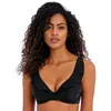 Image de Freya Swim - Haut de Maillot uni décolleté Plongeant à Volant Jewel cove