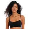 Image de Freya Jewel Cove Bralette Underwire Bikini Top Haut, Noir uni, 95G Femme