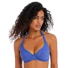 Image de Freya Haut de Bikini Standard pour Femme, Bleu Azur uni, 85G