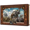 Image de Asmodee Jeu De Société Canción De Hielo Y Fuego Elefantes De Guerra De La Compañia Dorada Version Espagnole
