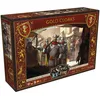 Image de CMON, A Song of Ice & Fire   Cloaks Gold (Jupes dorées), Extension, Table, 2 Joueurs, à partir de 14 Ans, 45 à 60 Minutes, Allemand, multilingue