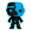Image de Funko 095 Figurine Silhouette De Cyborg Qui Brille Dans Le Noir