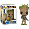 Image de Funko Figurine Groot Adolescent Avec Arme Avengers: Infinity War Marvel