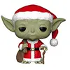 Image de Funko Pop! Bobble: Star Wars: Holiday Santa Yoda- Figurine en Vinyle à Collectionner - Idée de Cadeau - Produits Officiels - Jouets pour Les Enfants et Adultes - Movies Fans