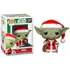 Image de Funko Figurine Du Père Noël Pour Les Fêtes Star Wars Yoda