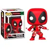 Image de Funko Figurine De Fête Avec Cannes En Sucre Deadpool Marvel