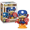 Image de Funko Figurine Exclusive Infinity Warps Soldat Suprême Qui Brille Dans Le Noir 36820 Marvel
