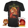 Image de Funko Et T-shirt à Manches Courtes Mufasa Le Roi Lion