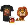 Image de Funko Et T-shirt à Manches Courtes Mufasa Le Roi Lion