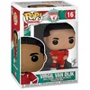 Image de Funko Pop! Football: Virgil Van Dijk - (Liverpool) - Liverpool FC - Figurine en Vinyle à Collectionner - Idée de Cadeau - Produits Officiels - Jouets pour les Enfants et Adultes - Sports Fans