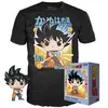 Image de Funko Pop! Et T-shirt à Manches Courtes Kamehameha Dragon Ball Z Goku 9 Cm