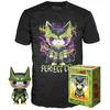 Image de Funko Et T-shirt à Manches Courtes Perfect Cell Dragon Ball Z
