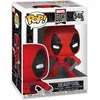 Image de Funko Pop! Bobble Marvel: 80th-First Appearance: Deadpool - Marvel Comics- Figurine en Vinyle à Collectionner - Idée de Cadeau - Produits Officiels - Jouets pour Les Enfants et Adultes