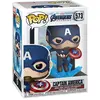 Image de Funko Figurine Mjolnir Et Bouclier Cassé D'endgame Captain America Les Avengers Marvel