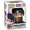 Image de Funko POP! Animation: Boruto - Sarada Uchiha - Boruto: Naruto Next Generations - Figurine en Vinyle à Collectionner - Idée de Cadeau - Produits Officiels - Jouets pour les Enfants et Adultes
