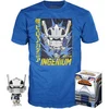 Image de Funko Et T-shirt à Manches Courtes Tenya Iida Ingenium My Hero Academia