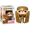 Image de Funko Figurine Exclusive Métallique 84-shield Wonder Woman Dc Comics Or