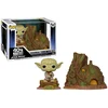Image de Funko Town Hut L´empire Contre-attaque Figurine Du 40e Anniversaire Star Wars Yoda
