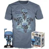 Image de Funko Et T-shirt à Manches Courtes Mandalorian Star Wars