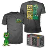 Image de Funko Et T-shirt à Manches Courtes Vélociraptor Exclusif Jurassic Park