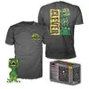 Image de Funko Et T-shirt à Manches Courtes Raptor Malin Jurassic Park 9 Cm
