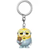 Image de Funko Pop! Keychain: Minions 2- Pajama Bob - Despicable Me: Minions - Mini-Figurine en Vinyle à Collectionner Porte-clés Fantaisie - Cadeau de Noël - Idée de Cadeau - Produits Officiels