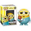 Image de Funko Pop! 2 Figurines Bob L'éponge En Pyjama Minions