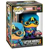 Image de Funko Figurine Lumière Noire Captain America Marvel