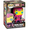 Image de Funko Pop! Marvel: Black Light - Iron Man - Marvel Comics- Figurine en Vinyle à Collectionner - Idée de Cadeau - Produits Officiels - Jouets pour les Enfants et Adultes - Comic Books Fans
