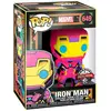 Image de Funko Figurine Homme Lumière Noire Marvel Fer