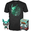 Image de Funko Et T-shirt à Manches Courtes Deku Avec Casque My Hero Academia