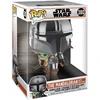 Image de Funko Mandalorian Figurine Du Mandalorien Avec L´enfant Star Wars Yoda 25 Cm