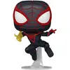 Image de Funko Pop! Games: Miles Morales Classic - Spider-Man - 1 Chance sur 6 D'avoir Une Variante Rare Chase - Miles Morales Game - Figurine en Vinyle à Collectionner - Idée de Cadeau - Video Games Fans