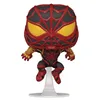 Image de Funko Pop! Games: Miles Morales - S.T.R.I.K.E. Suit - Spider-man - Figurine en Vinyle à Collectionner - Idée de Cadeau - Produits Officiels - Jouets pour les Enfants et Adultes - Video Games Fans