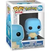 Image de Funko Pop! Games: Pokemon - Squirtle - Figurine en Vinyle de Collection - Idée Cadeau - Produit Officiel - Jouets pour Enfants et Adultes - Figurine modèle pour collectionneurs et Exposition