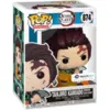 Image de Funko Pop! Animation Demon Slayer Tanjiro Kamado figurine de collection en vinyle #874