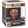 Image de Funko POP! Deluxe: Marvel-Iron Man - (GraffitiDECO) , - Marvel Comics - Figurine en Vinyle à Collectionner - Idée de Cadeau - Produits Officiels - Jouets pour les Enfants et Adultes