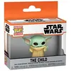 Image de Funko Porte-clés De Poche Yoda L'enfant The Mandalorian Star Wars