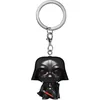 Image de Funko POP! Keychain: Star Wars - Darth Vader | Goodies Officiels Science-Fiction - Porte-Clés Mini Figurine pour Sac et Sac à Dos - Cadeau de Noël et Pochette Surprise