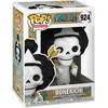 Image de Funko Pop! Animation: One Piece - Brook - Bonekichi - Exclusivité Amazon - Figurine en Vinyle de Collection - Idée Cadeau - Produit Officiel - Jouets pour Enfants et Adultes