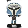 Image de Funko Pop! Star Wars: The Mandalorian - Bo-Katan - 1/6 Odds for Rare Chase Variant - Figurine en Vinyle à Collectionner - Idée de Cadeau - Produits Officiels - Jouets pour Les Enfants et Adultes