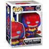 Image de Funko Pop! Mech-Cap. Captain Marvel Comics Vinyl - Figurine en Vinyle à Collectionner - Idée de Cadeau - Produits Officiels - Jouets pour Les Enfants et Adultes - Comic Books Fans