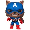 Image de Funko Figurine De Capwolf Captain America
