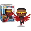 Image de Funko Pop! Marvel: Falcon 881 (2021 Summer Convention Virtual Funkon Shared Exclusive)