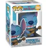 Image de Funko Pop Disney: Stitch with Ukulele - Disney: Lilo & Stitch - Collectible Vinyl Figure - Gift Idea - Official Products - Toys for Kids and Adults - Movies Fans