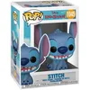Image de Funko Pop! Disney: Smiling Seated Stitch - Disney: Lilo & Stitch - Figurine en Vinyle à Collectionner - Idée de Cadeau - Produits Officiels - Jouets pour Les Enfants et Adultes - Movies Fans